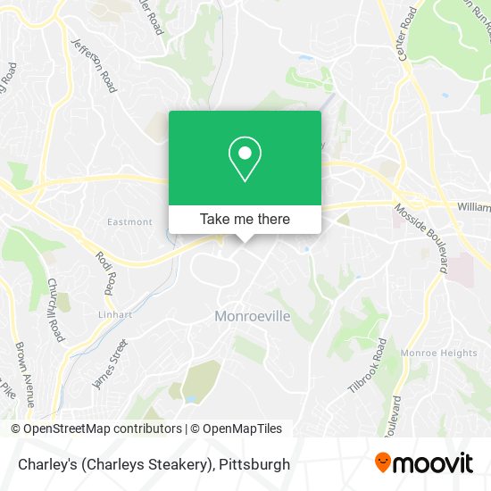Charley's (Charleys Steakery) map