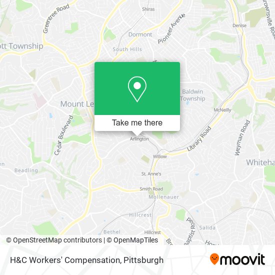 H&C Workers' Compensation map