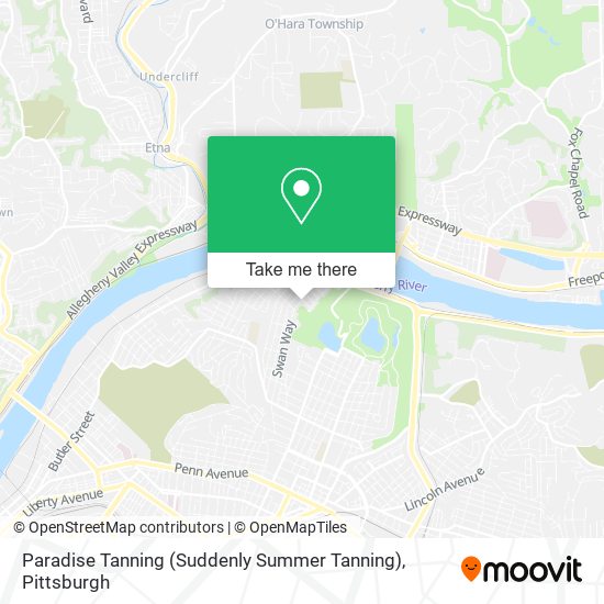 Paradise Tanning (Suddenly Summer Tanning) map