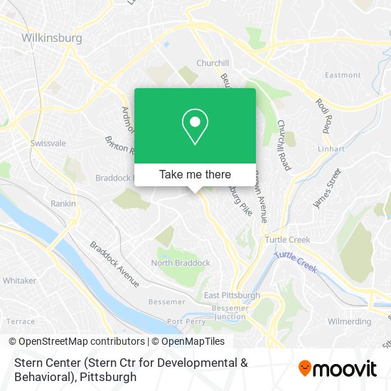 Stern Center (Stern Ctr for Developmental & Behavioral) map