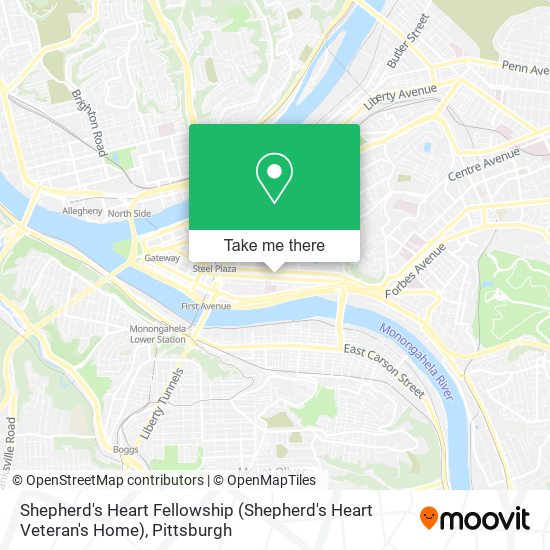 Mapa de Shepherd's Heart Fellowship (Shepherd's Heart Veteran's Home)