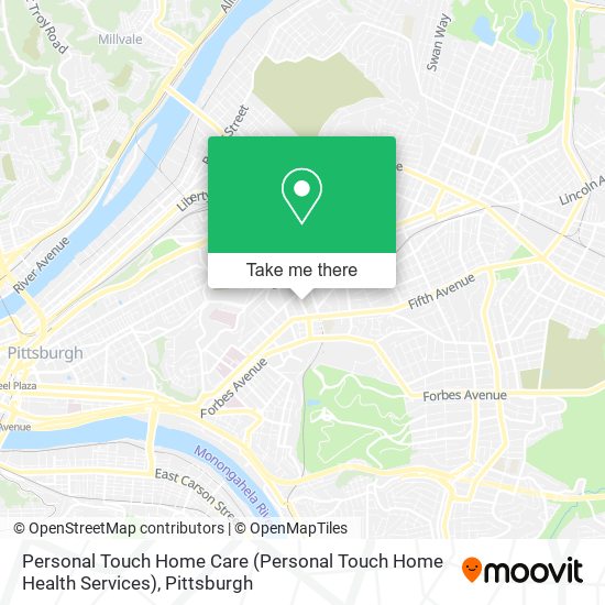Personal Touch Home Care (Personal Touch Home Health Services) map