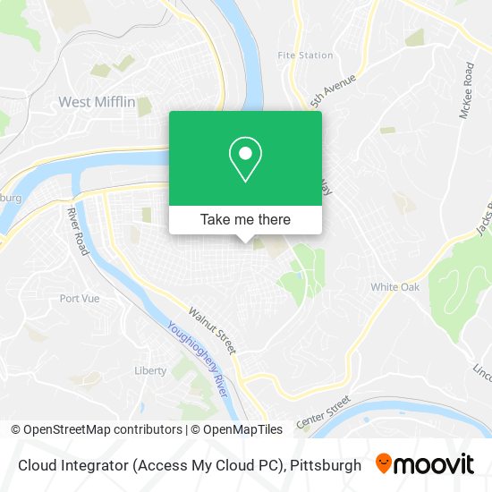 Mapa de Cloud Integrator (Access My Cloud PC)