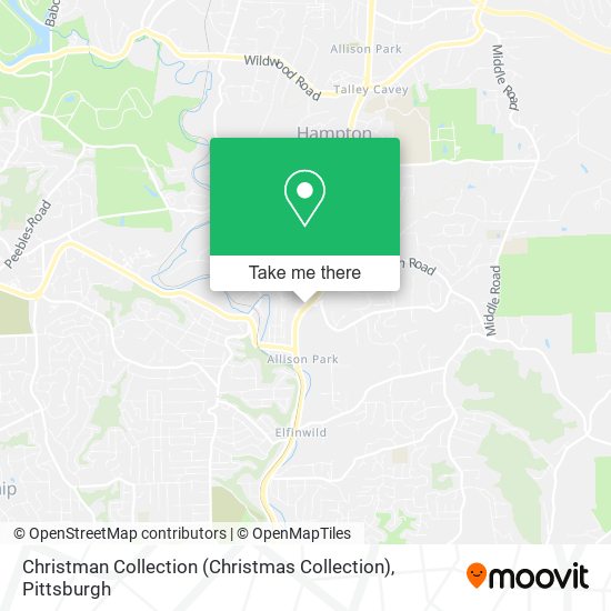 Christman Collection (Christmas Collection) map