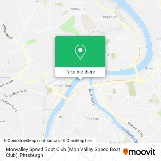 Mapa de Monvalley Speed Boat Club (Mon Valley Speed Boat Club)