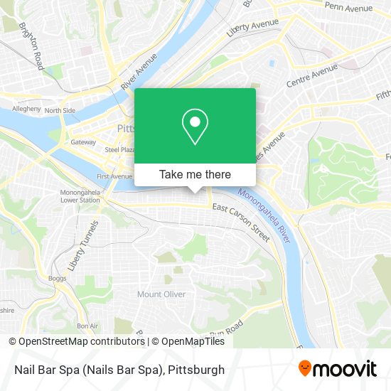 Nail Bar Spa (Nails Bar Spa) map