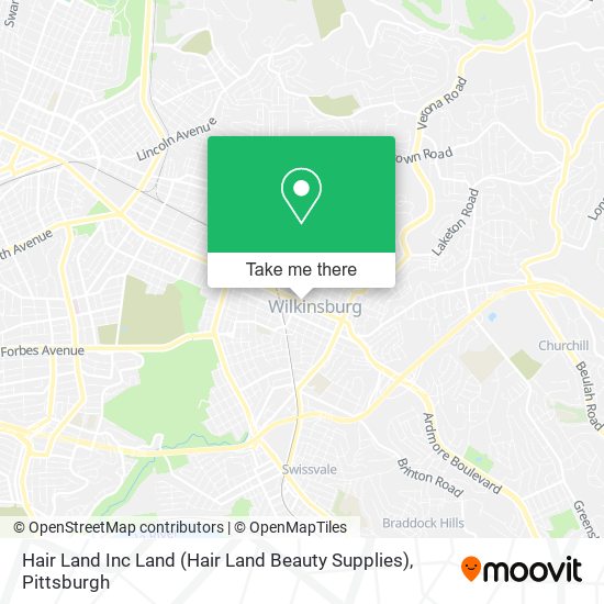 Mapa de Hair Land Inc Land (Hair Land Beauty Supplies)