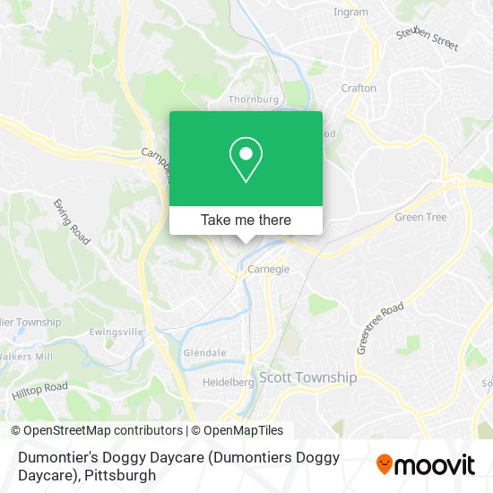 Mapa de Dumontier's Doggy Daycare (Dumontiers Doggy Daycare)