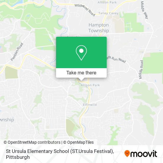 Mapa de St Ursula Elementary School (ST.Ursula Festival)