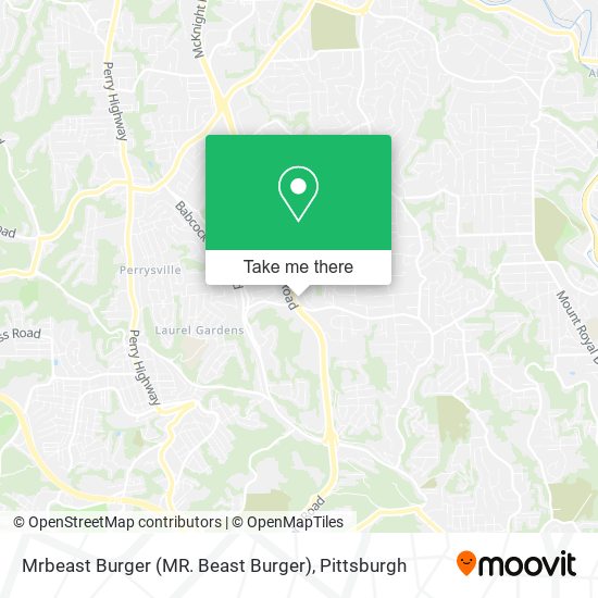 Mrbeast Burger (MR. Beast Burger) map