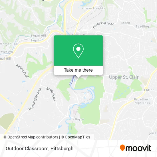 Outdoor Classroom map