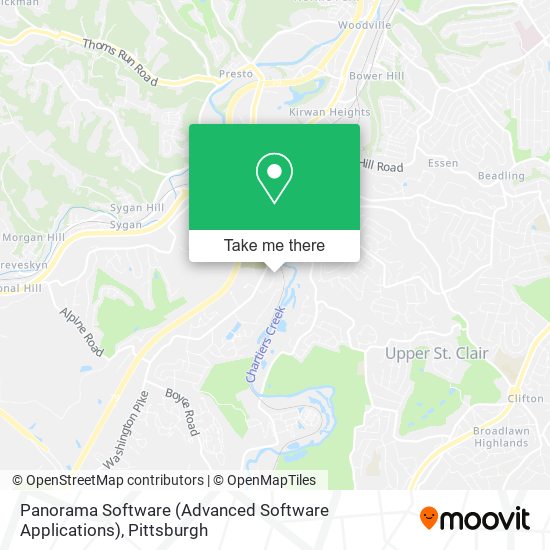 Panorama Software (Advanced Software Applications) map
