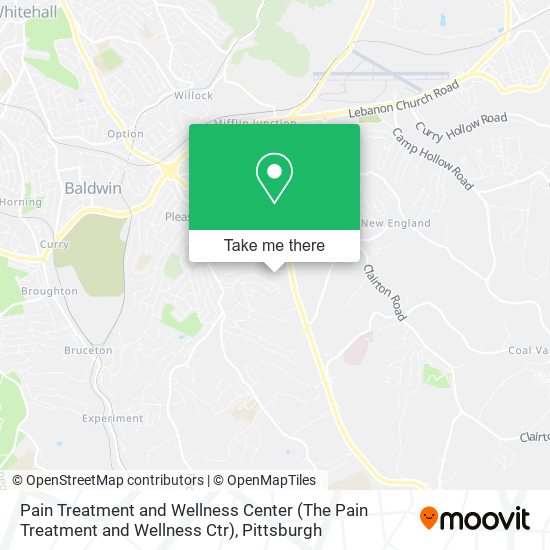 Mapa de Pain Treatment and Wellness Center (The Pain Treatment and Wellness Ctr)