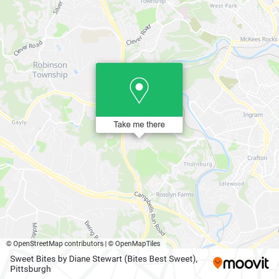 Sweet Bites by Diane Stewart (Bites Best Sweet) map