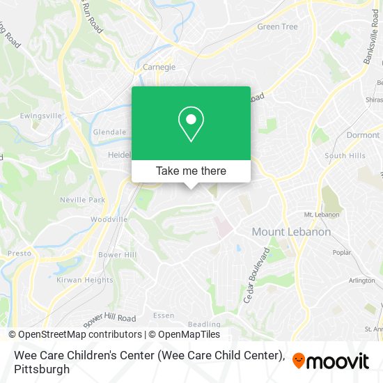 Wee Care Children's Center (Wee Care Child Center) map