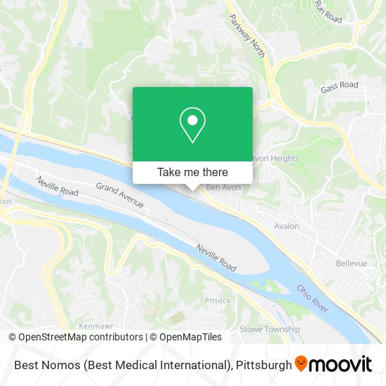 Best Nomos (Best Medical International) map