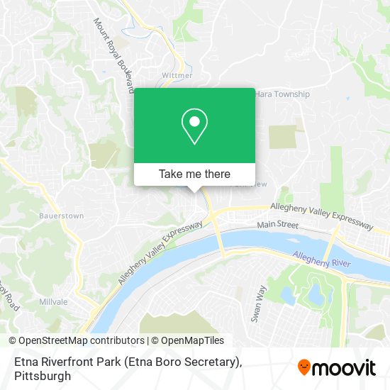 Etna Riverfront Park (Etna Boro Secretary) map