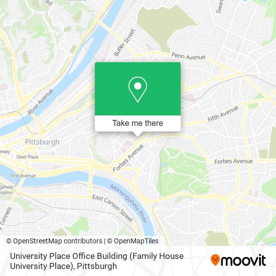 University Place Office Building (Family House University Place) map