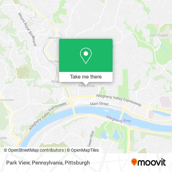 Park View, Pennsylvania map
