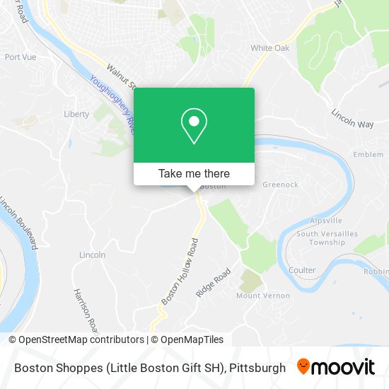 Boston Shoppes (Little Boston Gift SH) map