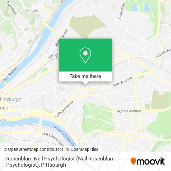 Rosenblum Neil Psychologist map