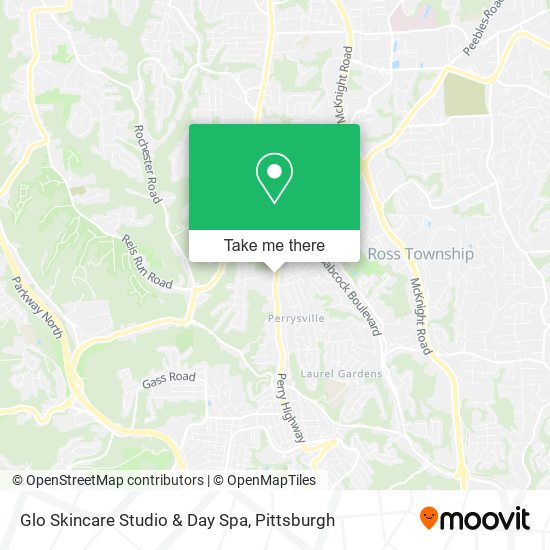 Glo Skincare Studio & Day Spa map