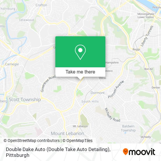 Mapa de Double Dake Auto (Double Take Auto Detailing)