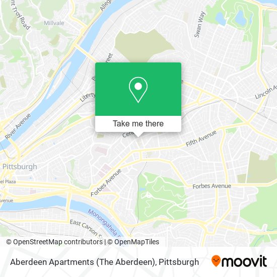 Aberdeen Apartments (The Aberdeen) map