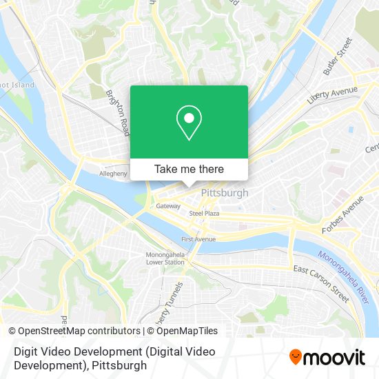 Mapa de Digit Video Development (Digital Video Development)