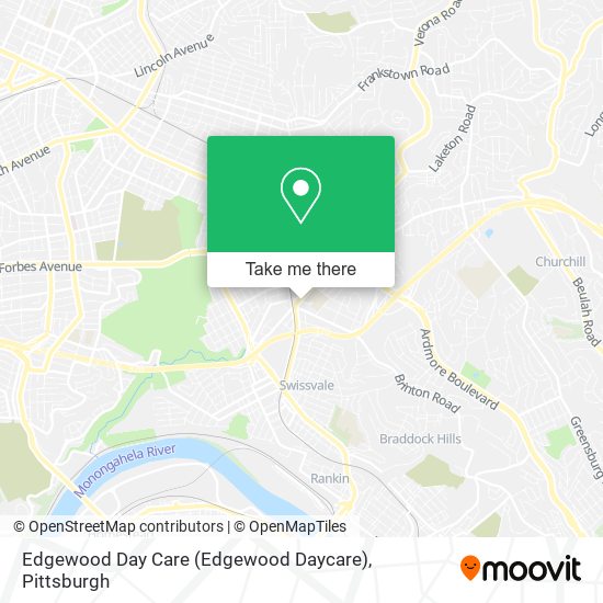 Mapa de Edgewood Day Care (Edgewood Daycare)