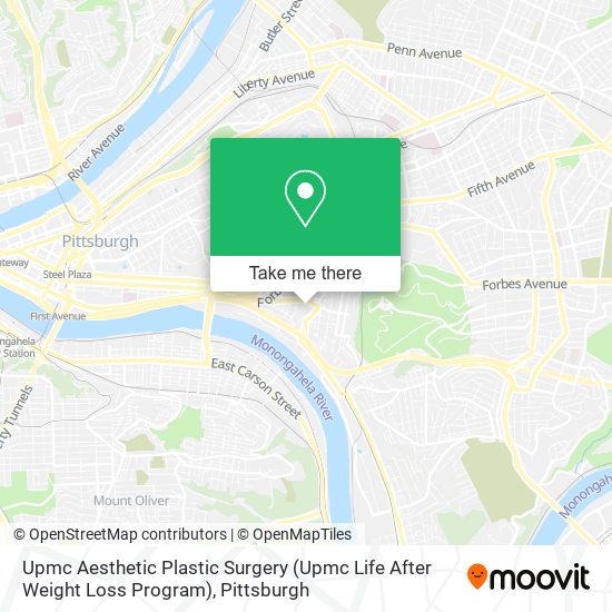 Upmc Aesthetic Plastic Surgery (Upmc Life After Weight Loss Program) map
