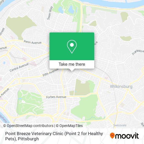 Point Breeze Veterinary Clinic (Point 2 for Healthy Pets) map