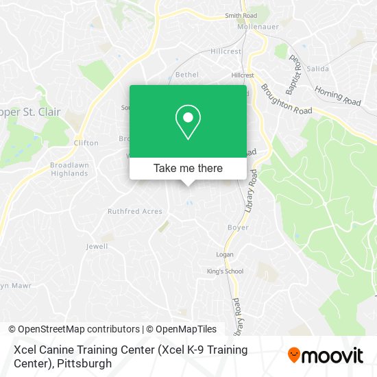 Xcel Canine Training Center (Xcel K-9 Training Center) map