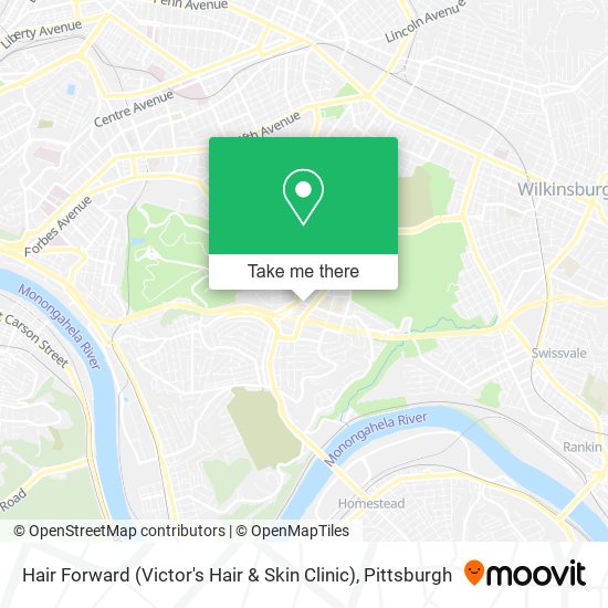 Hair Forward (Victor's Hair & Skin Clinic) map