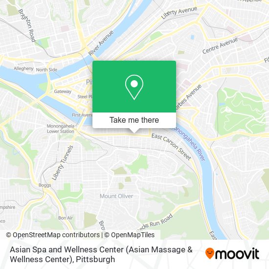 Asian Spa and Wellness Center (Asian Massage & Wellness Center) map