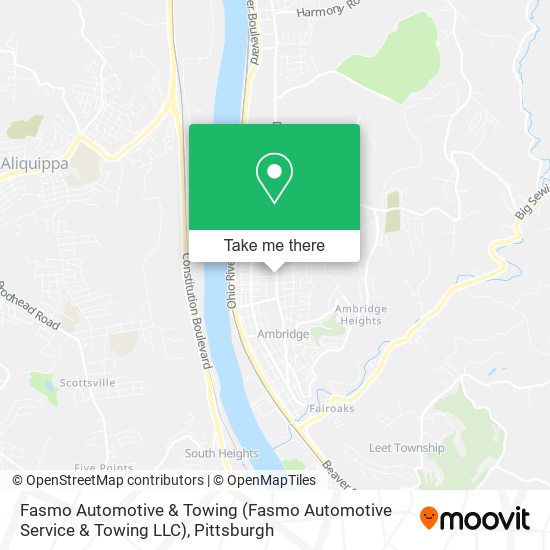 Mapa de Fasmo Automotive & Towing (Fasmo Automotive Service & Towing LLC)