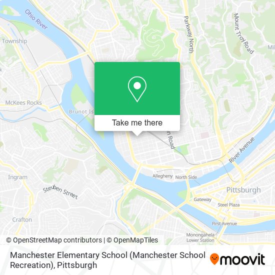 Manchester Elementary School (Manchester School Recreation) map