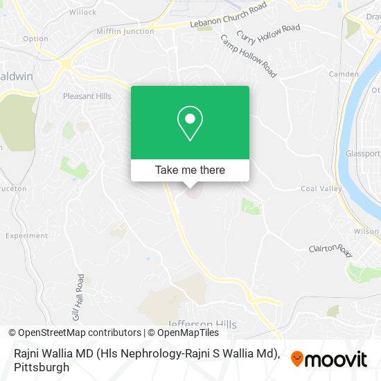 Rajni Wallia MD (Hls Nephrology-Rajni S Wallia Md) map