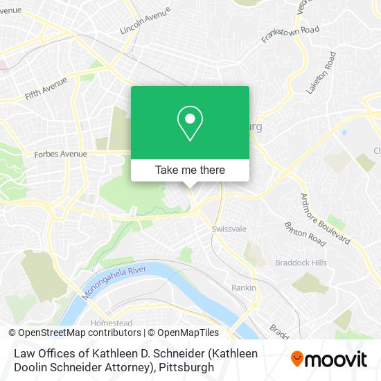 Law Offices of Kathleen D. Schneider (Kathleen Doolin Schneider Attorney) map