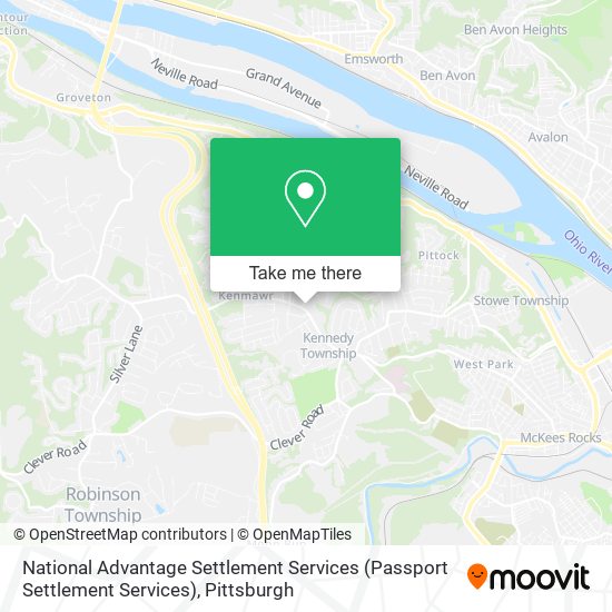 National Advantage Settlement Services (Passport Settlement Services) map