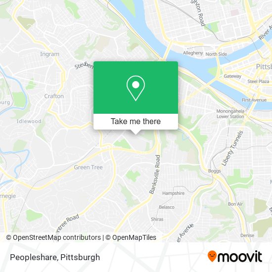 Peopleshare map