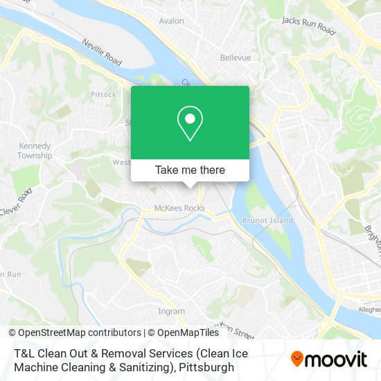 T&L Clean Out & Removal Services (Clean Ice Machine Cleaning & Sanitizing) map