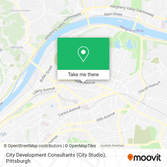 Mapa de City Development Consultants (City Studio)