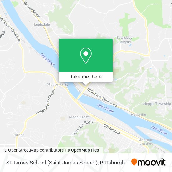 St James School (Saint James School) map