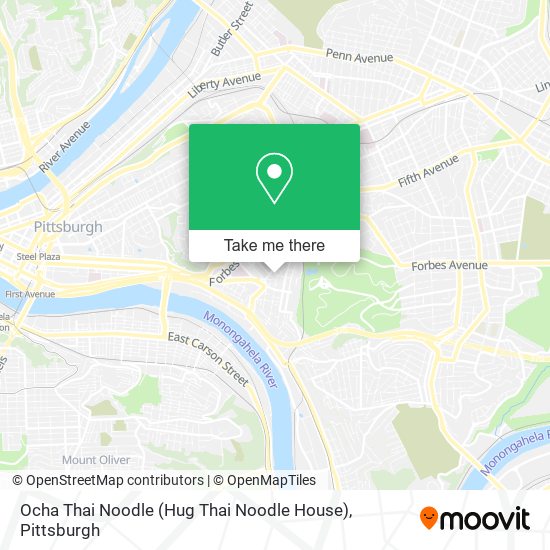Mapa de Ocha Thai Noodle (Hug Thai Noodle House)