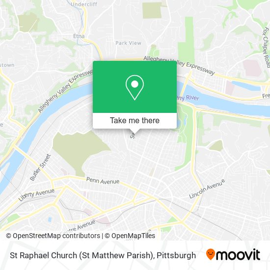 Mapa de St Raphael Church (St Matthew Parish)