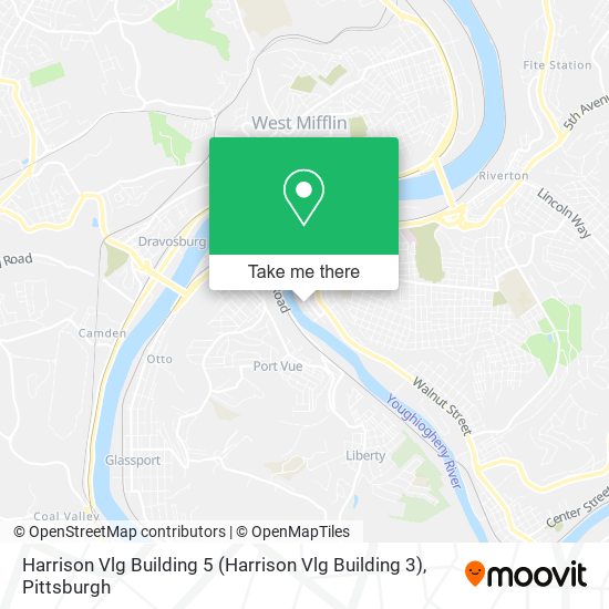 Harrison Vlg Building 5 map