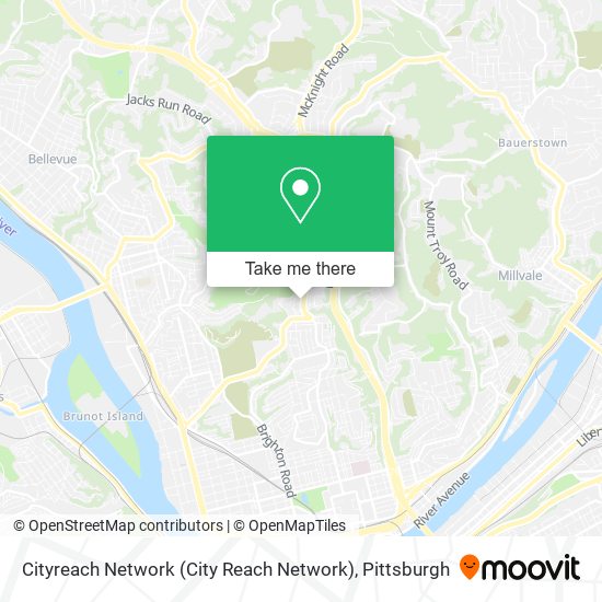 Cityreach Network (City Reach Network) map