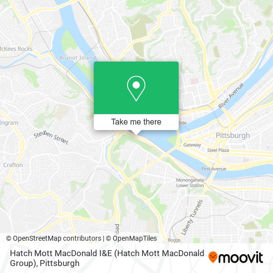 Mapa de Hatch Mott MacDonald I&E (Hatch Mott MacDonald Group)