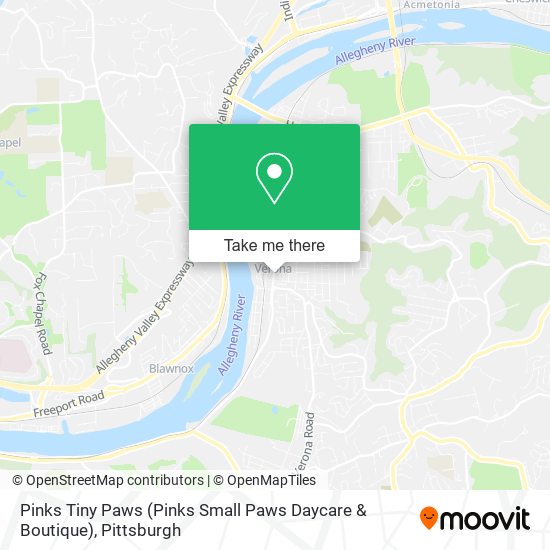 Pinks Tiny Paws (Pinks Small Paws Daycare & Boutique) map